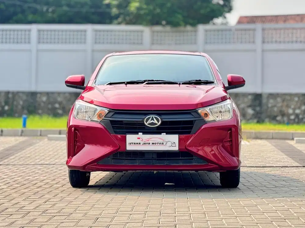 Daihatsu Ayla X CVT AT th 2023 #istana jaya motor