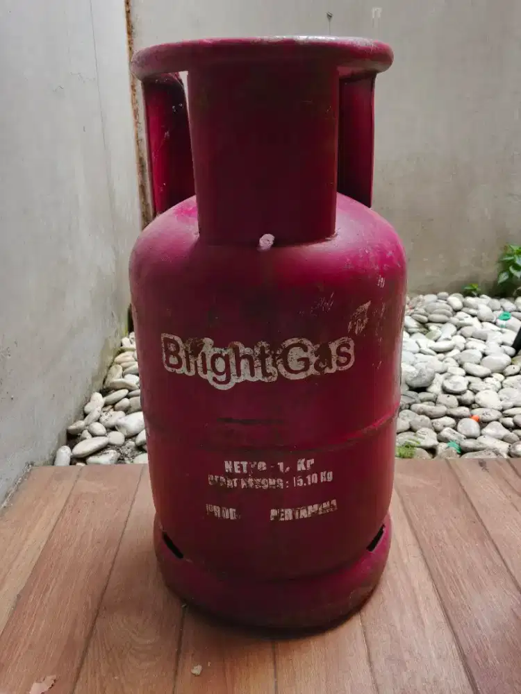 TABUNG GAS BRIGHT 12KG KOSONG
