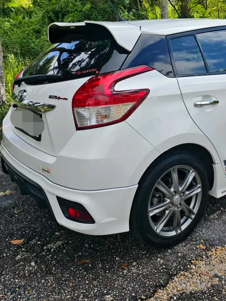 Yaris TRD 2014 Matic
