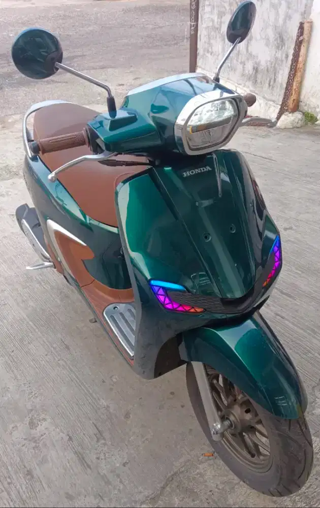 HONDA STYLO 160 ABS HIJAU FULLSET