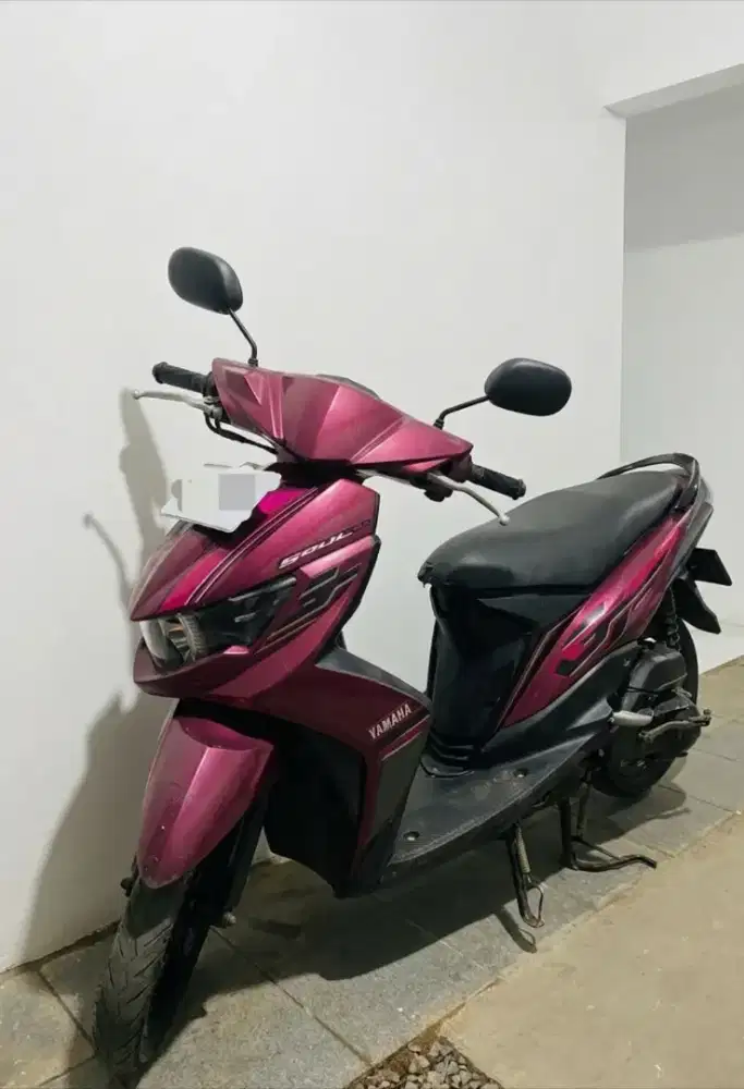 Yamaha Soul GT 2012 Surat Lengkap