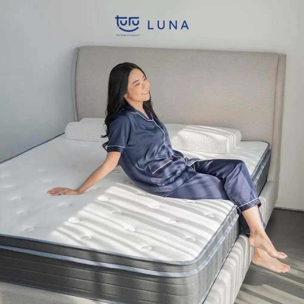 latex springbed turu luna