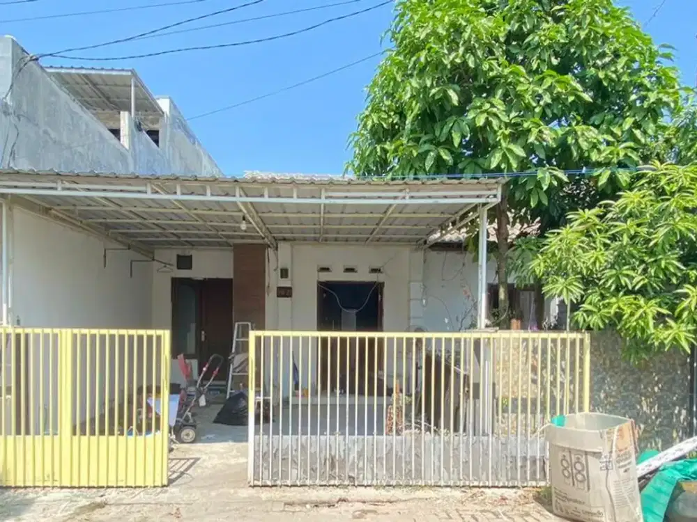 Rumah 1 lantai siap huni