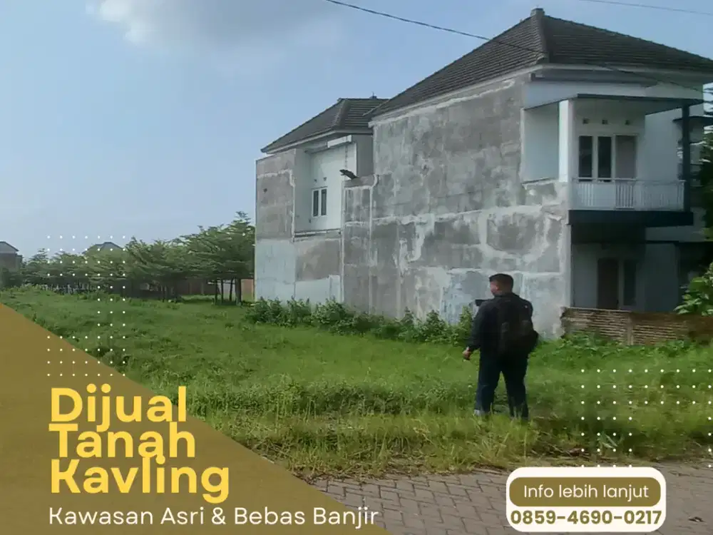 Cocok Bangun Rumah 6 Menit MALL MOG Malang Tanah Malang SHM Split