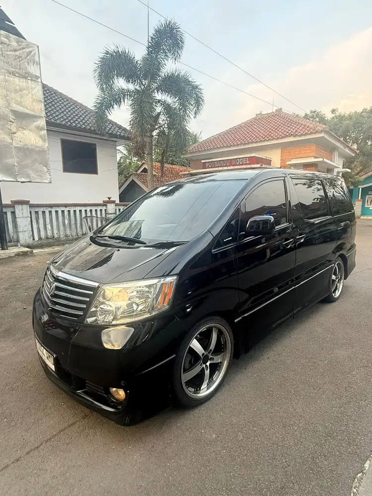 Toyota Alphard 2004 Bensin