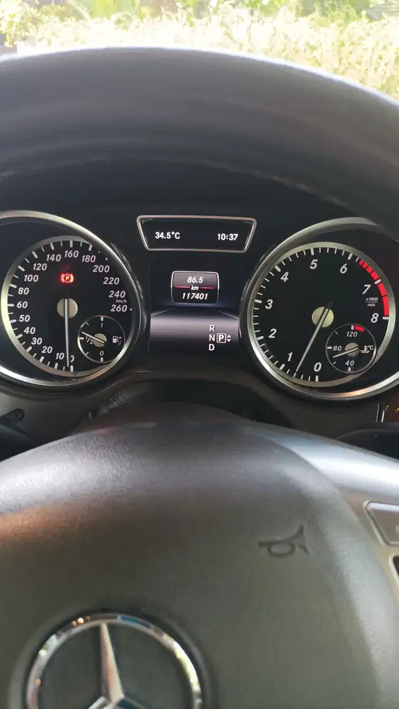 Mercedes-Benz ML350 2014 Bensin