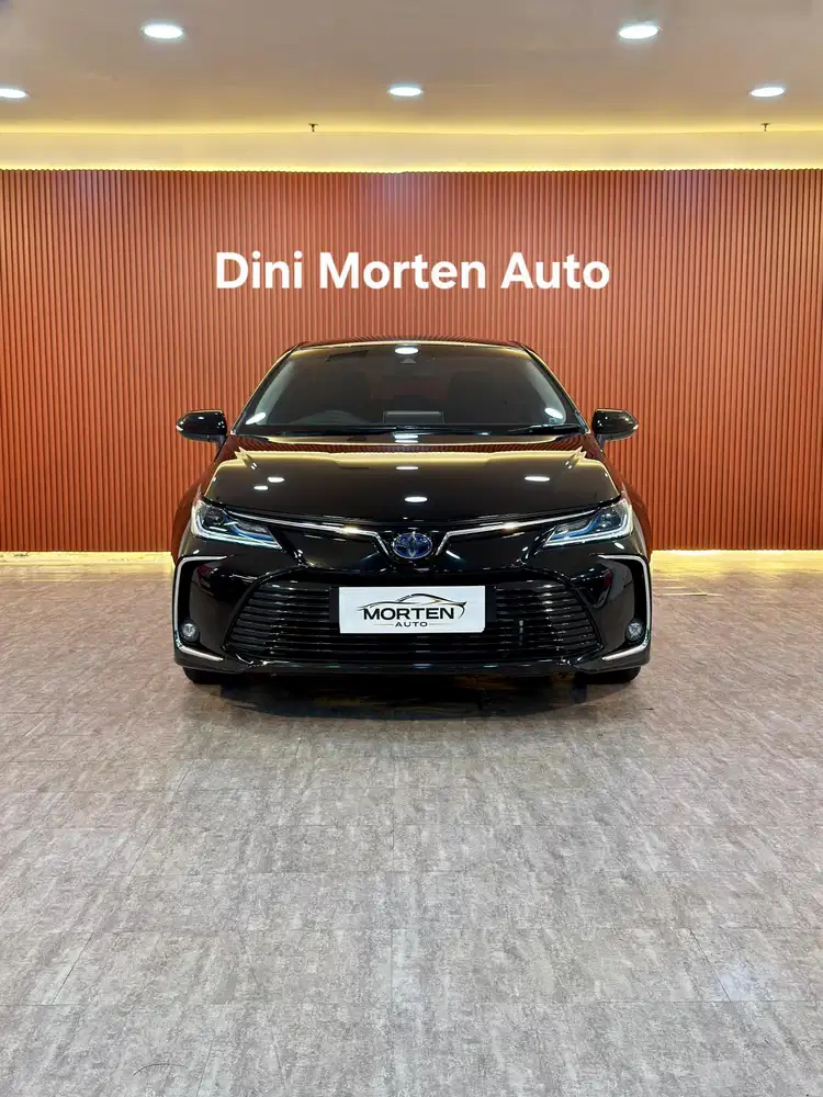 (KM 35rb) Toyota Corolla Altis V Hybrid 1.8 at 2021