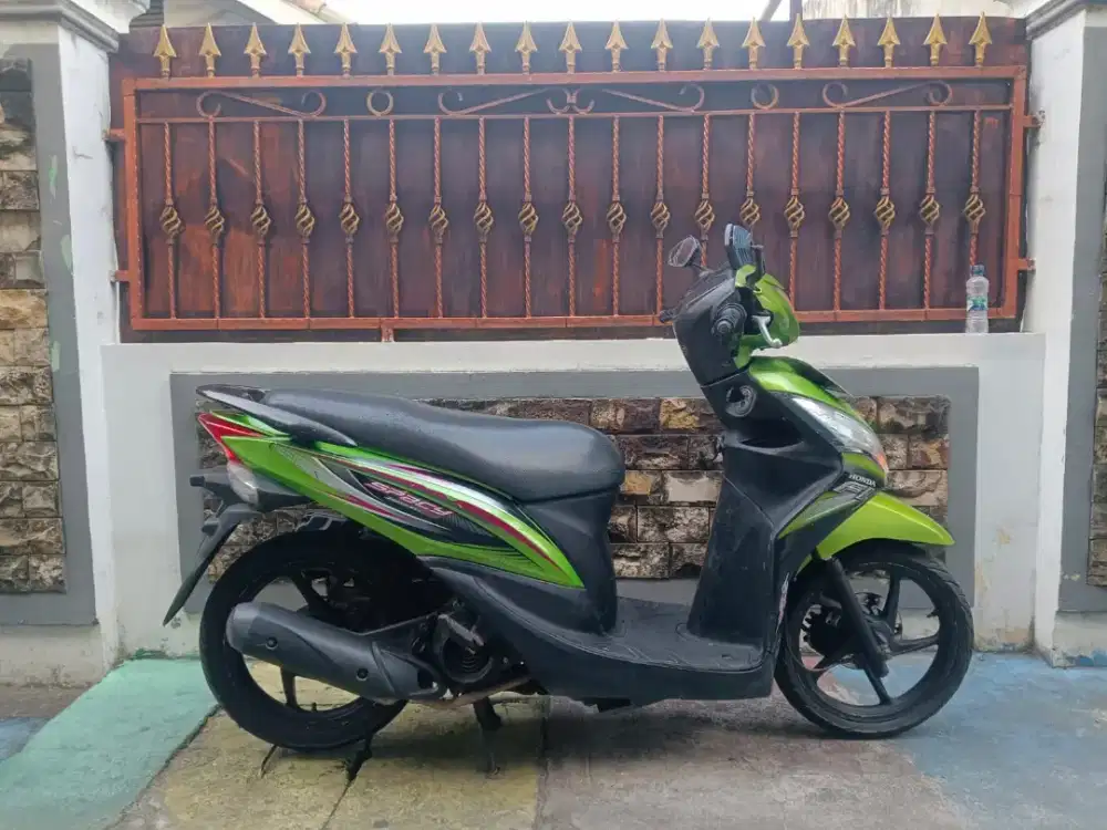 spacy fi 2012 mulus bagus mesin sehat