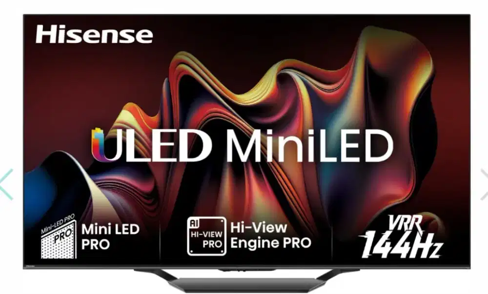 Tv hisense 55 u7n model tahun 2025