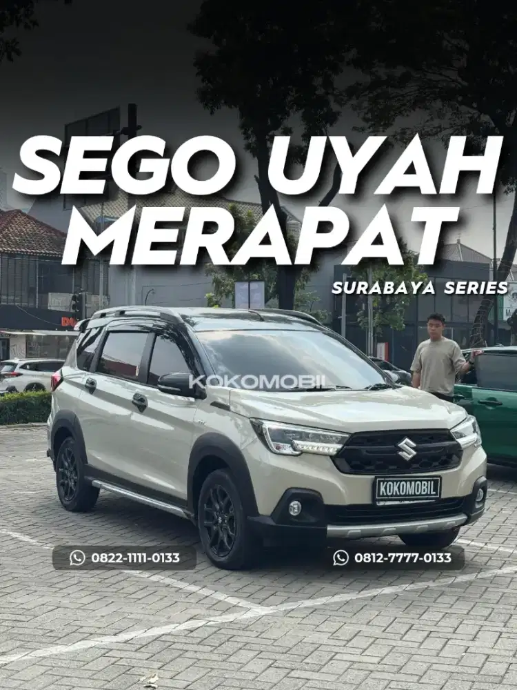 [KM 5RB] SUZUKI XL7 ALPHA HYBRID AT 2025