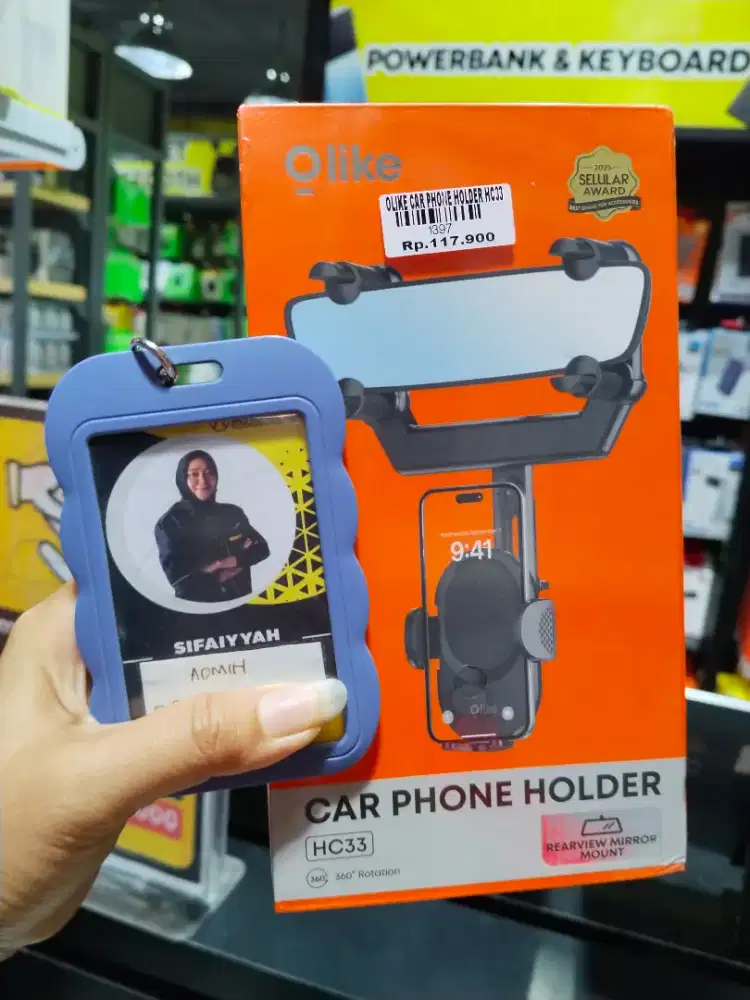 OLIKE CAR PHONE HOLDER HC33 | ATLANTIS DAHSYAT