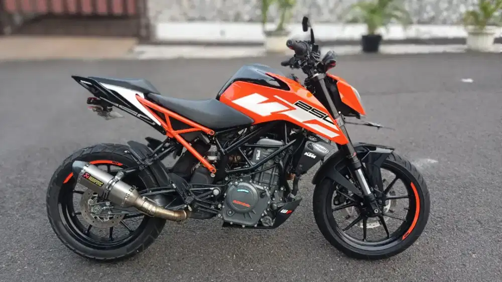 KTM DUKE 250 Mulus