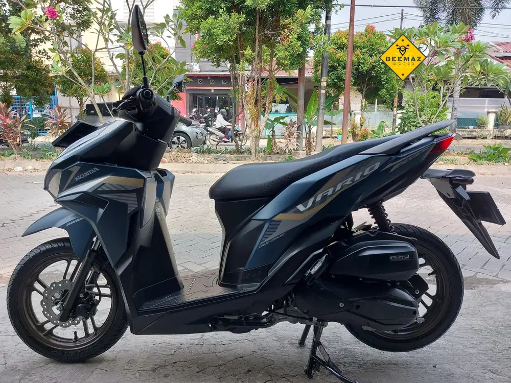 (DP 800 Rb)‼️ Vario 125 CBS ISS Keyless Biru 2023 Cash / Kredit