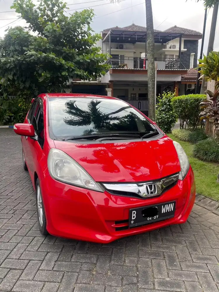 (CASH) Honda Jazz GE8 S Facelift AT 2014 Istimewa topcer matic
