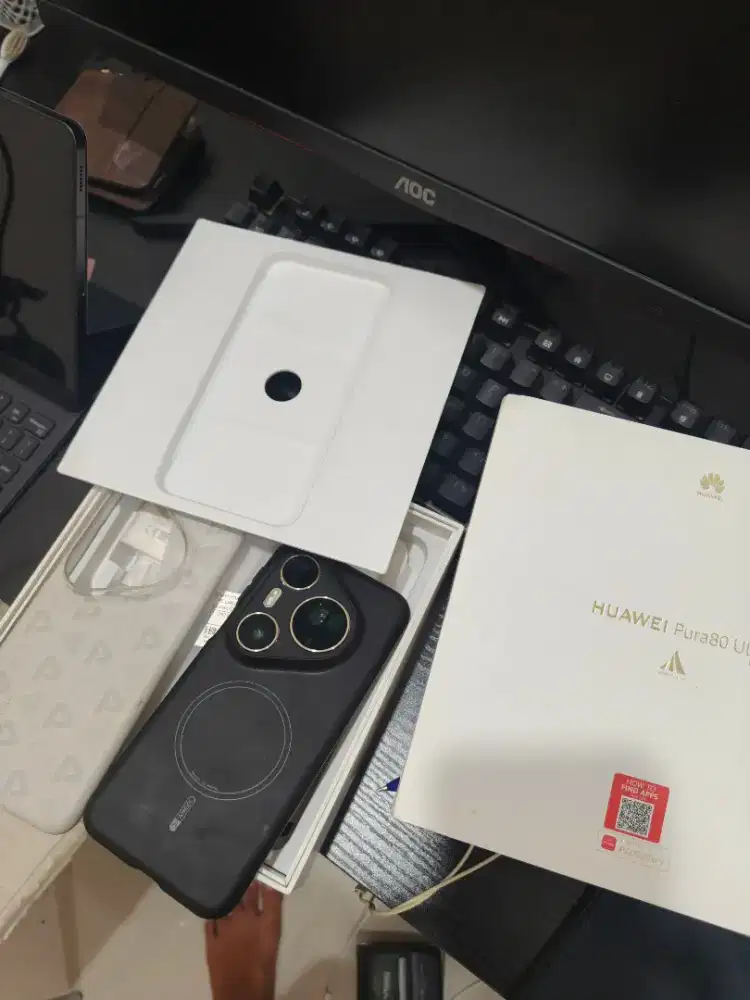 Huawei pura 80 ultra 16/512 garansi resmi on