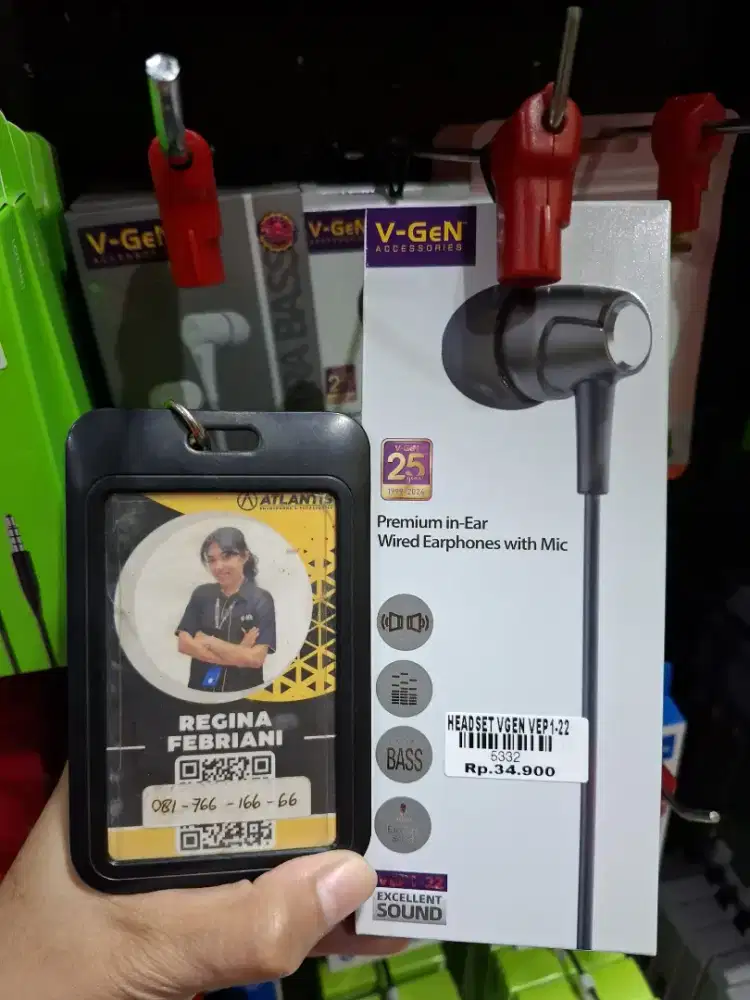 HEADSET VGEN VEP1-22 | ATLANTIS DAHSYAT