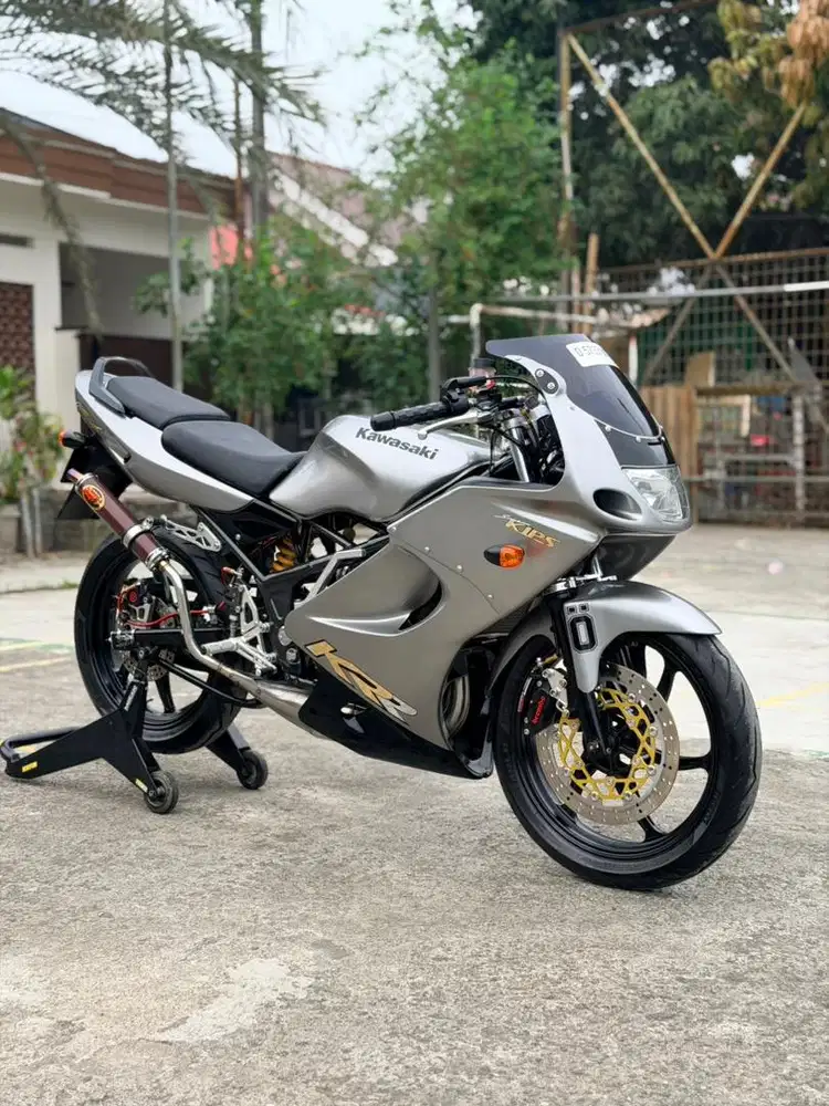 NINJA RR OLD 2009 KOTA BEKASI TERMURAH