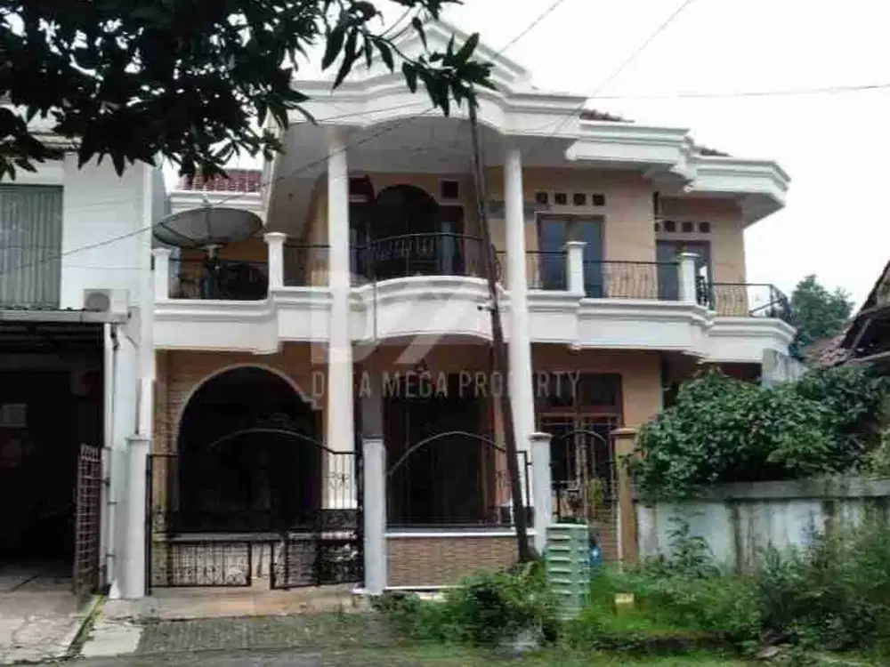 Dijual Cepat Rumah Luas Kamar Banyak Di Villa Melati Mas BSD Lokasi Strategis