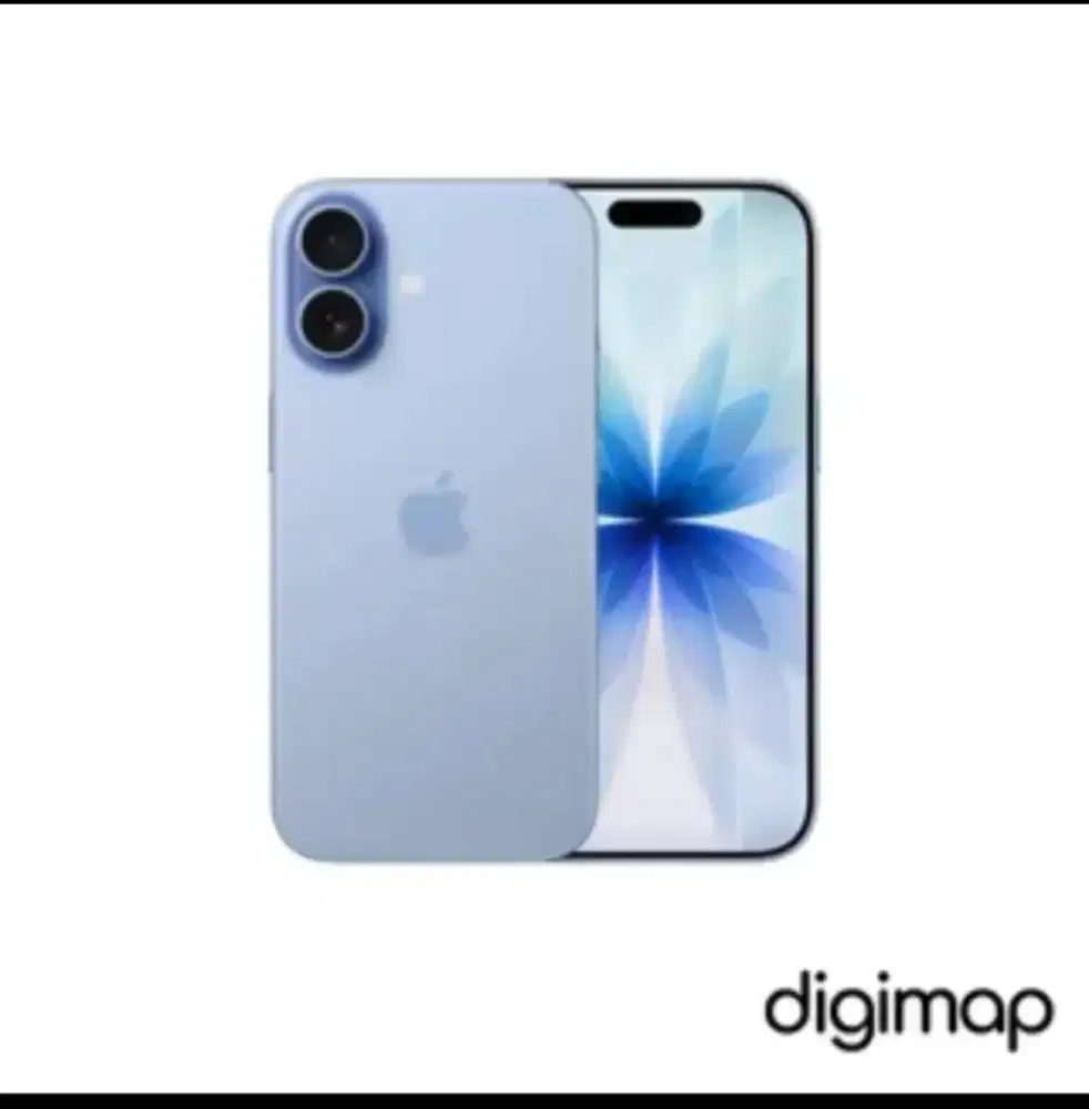 Iphone 17 256gb Mist Blue
Segel siap unboxing
Garansi Digimap resmi