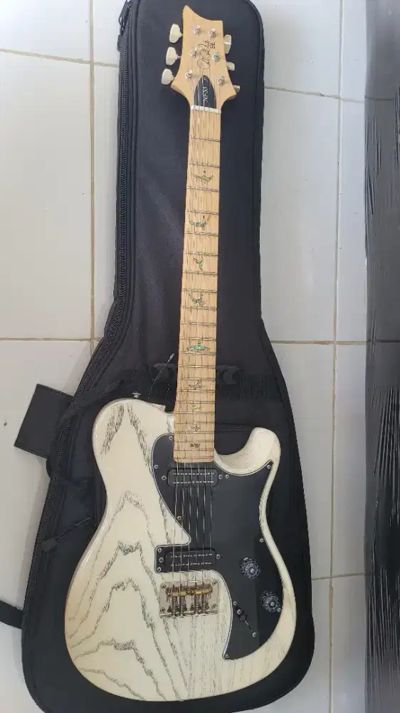 PRS SE NF53 White DogHair