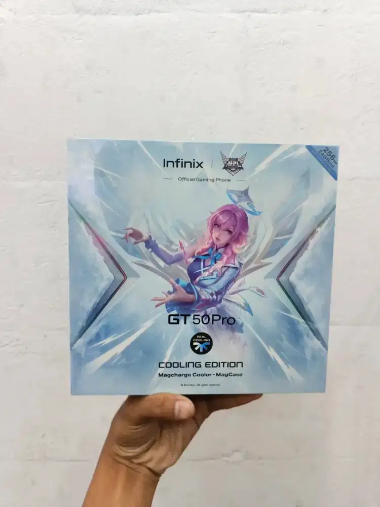 [BARU/SEGEL] Infinix GT 50 Pro Cooling Edition 24GB/256GB- COD Bandung