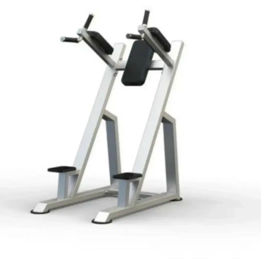 DHZ U3047 Vertikal knee up/dip alat fitness komersial