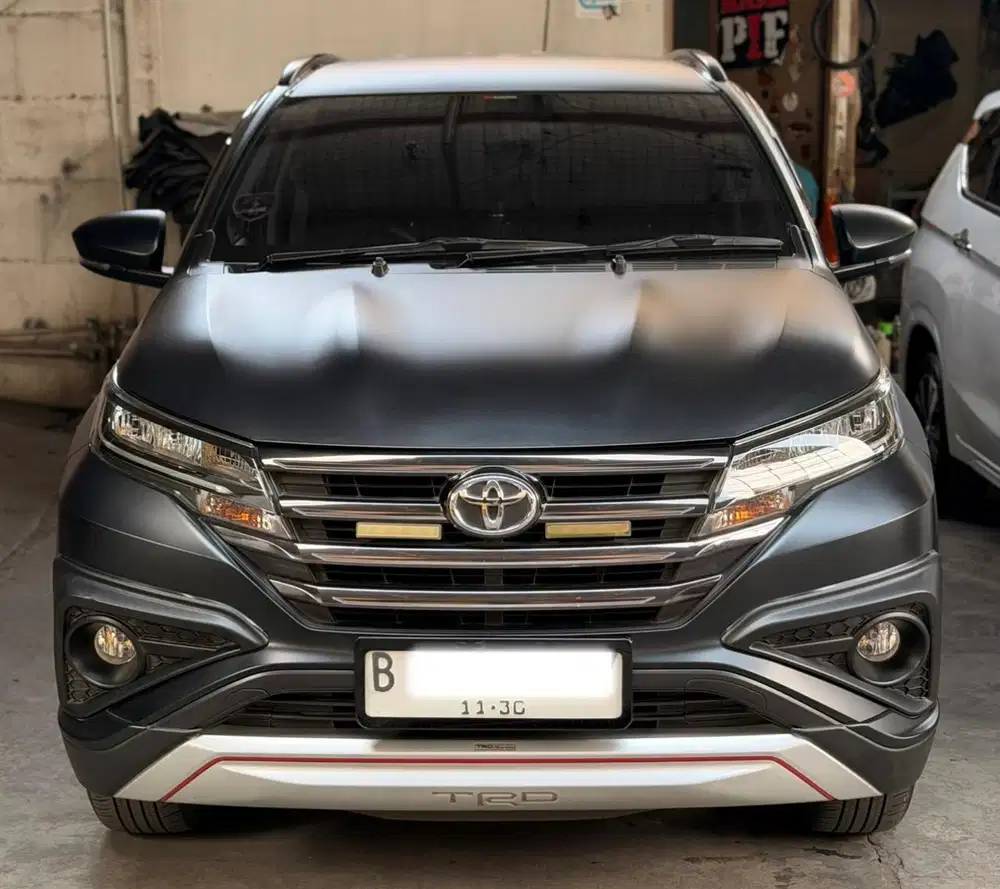 LOW KM PAJAK HIDUP Toyota Rush G Full Upgrade TRD Sportivo Manual 2020