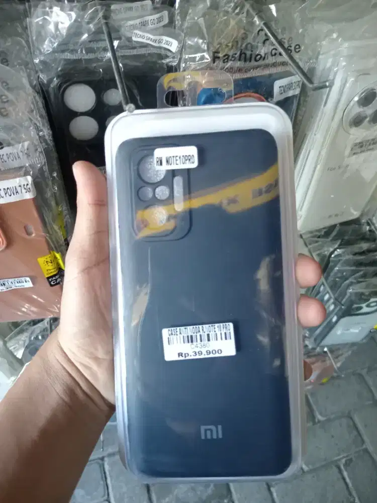 CASE ANTI NODA REDMI NOTE 10 PRO ATLANTIS DAHSYAT