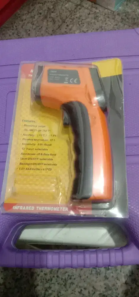 Termometer digital