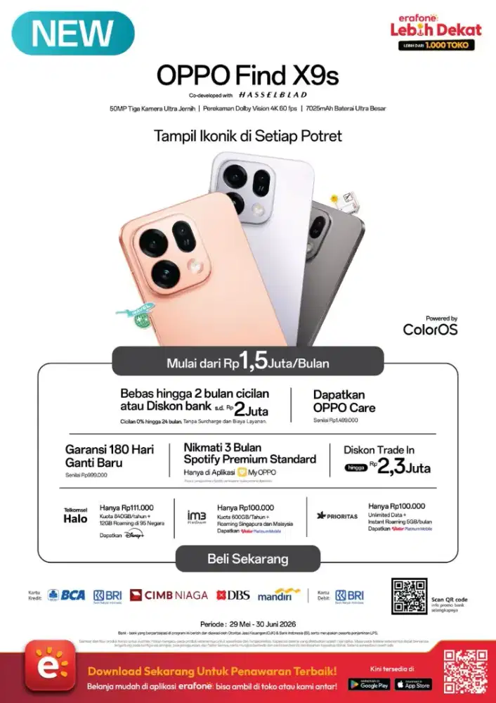 Oppo Find X9s series