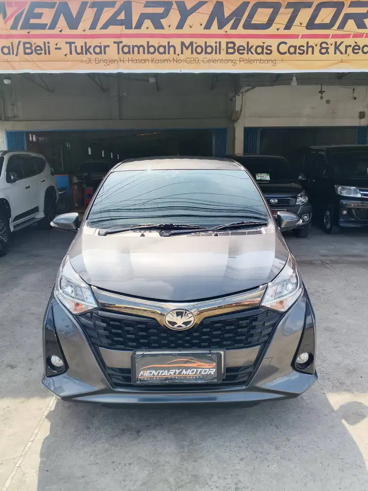 New Calya G Luxury Tipe Tertinggi Matic  Baru Terbaru Murah Terawat