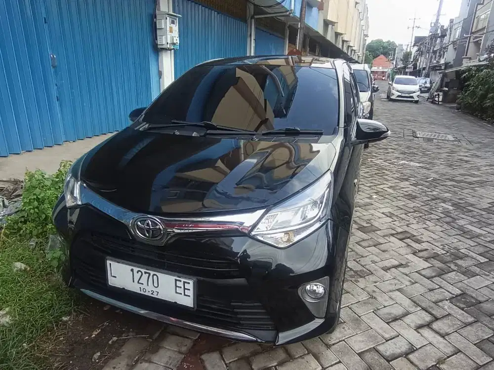 Calya 2017 G Manual Bensin