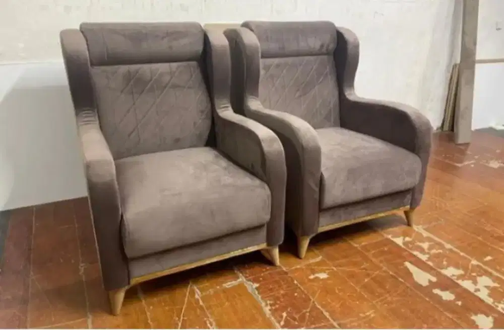 New ganti cover sofa / kursi