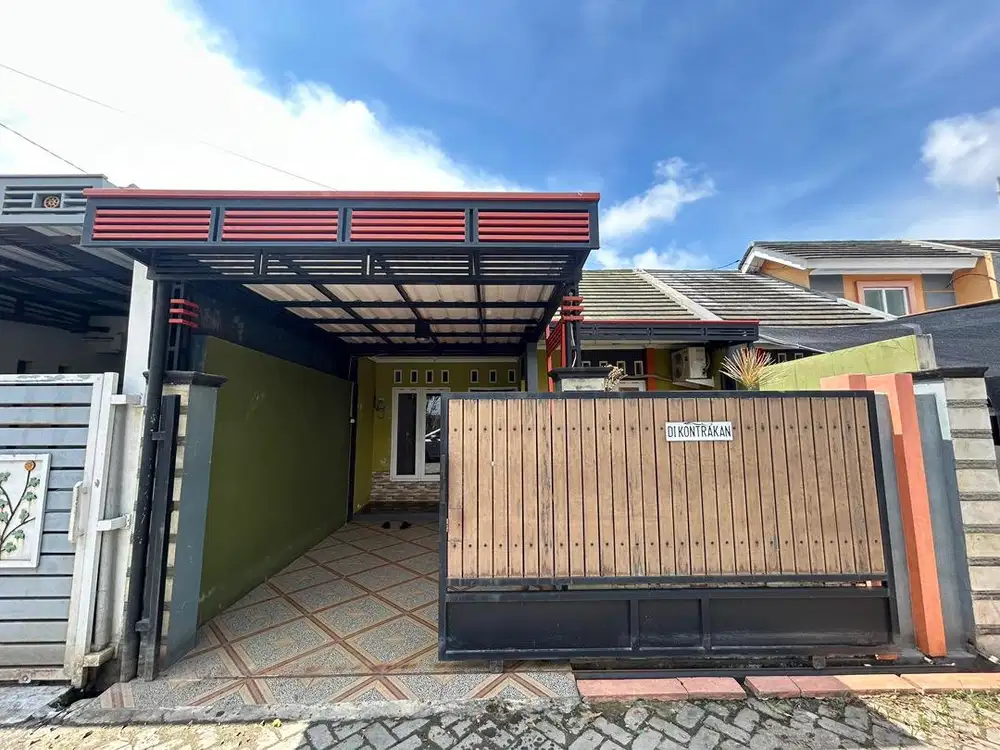 DIJUAL RUMAH SIAP HUNI – SARIREJO, KALIWUNGU, KENDAL