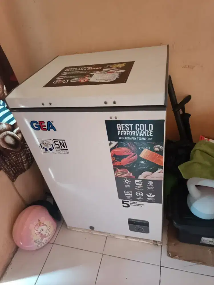 KULKAS FREZER GEA UKURAN 100