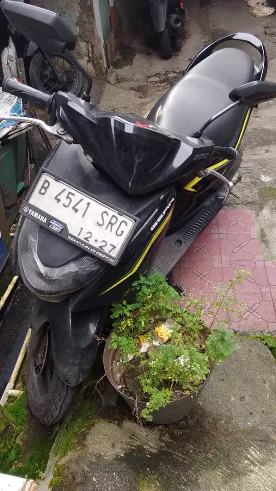 Yamaha gear 2022 komplit