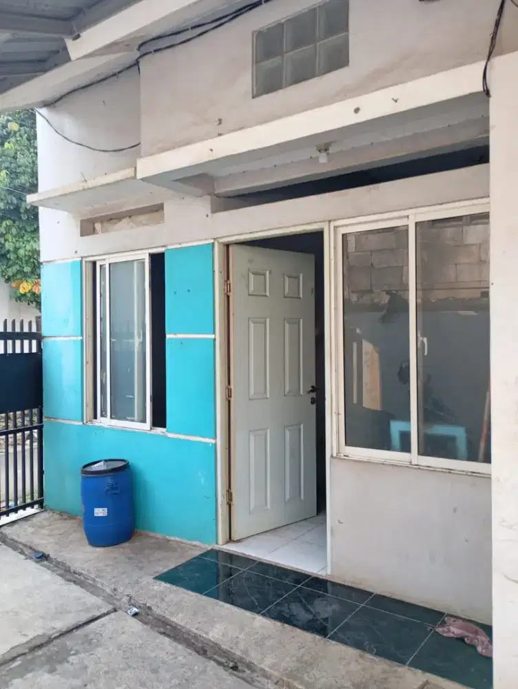Dijual Rumah Kontrakan 4 Pintu Type 23