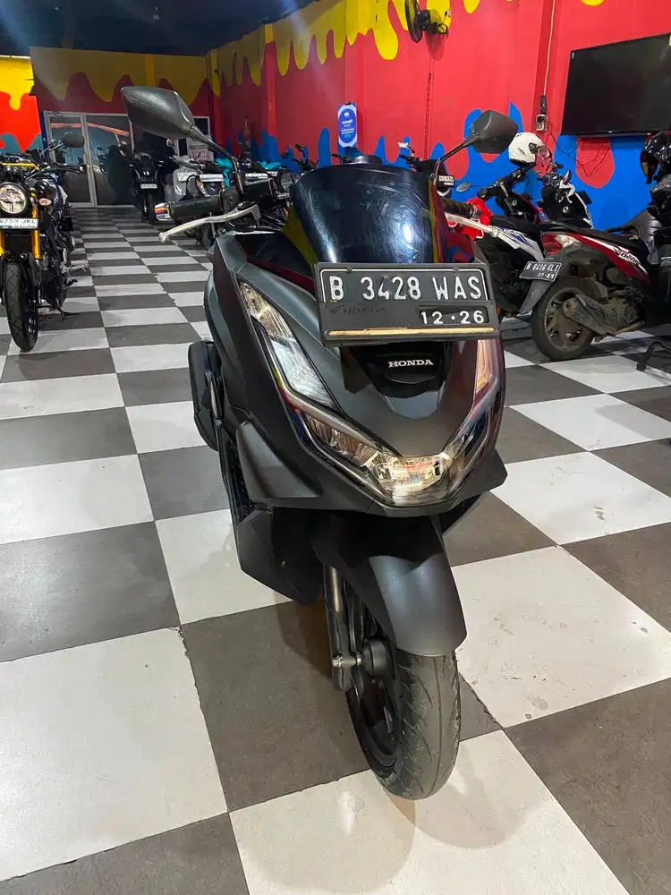 PCX 160 CBS Tahun 2021 DP 1JUTA