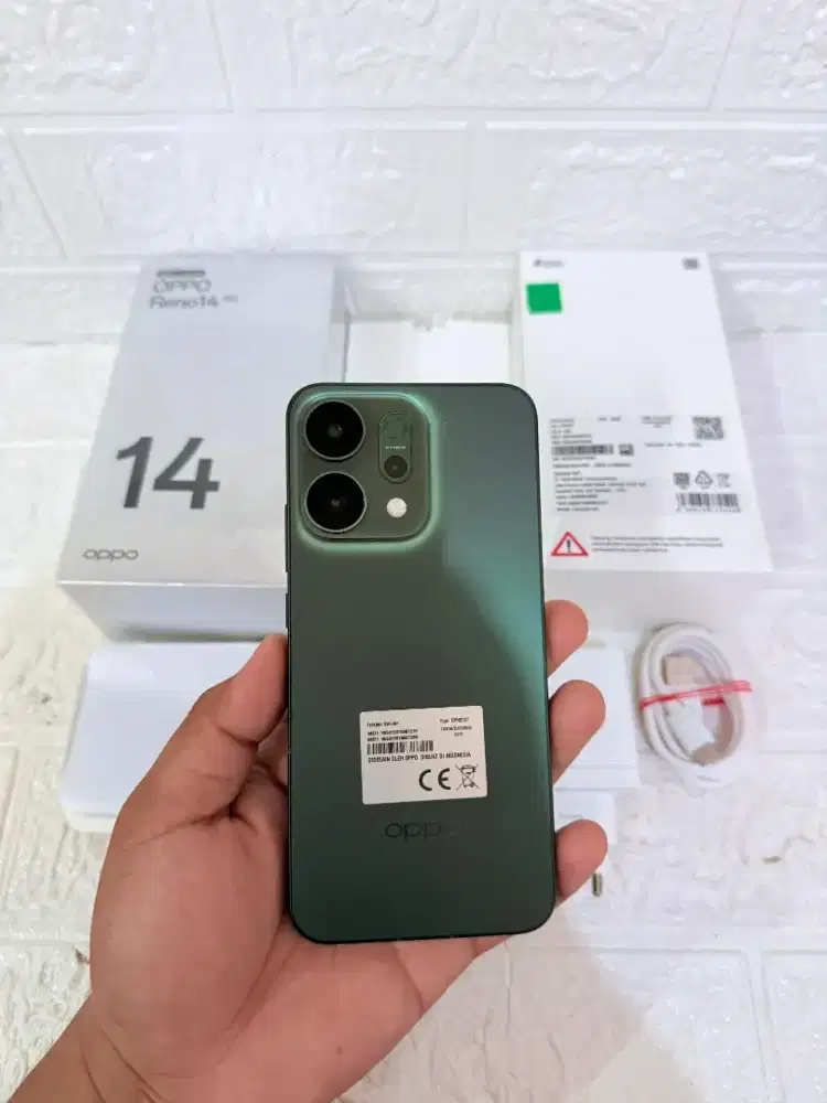 Oppo Reno 14 5g 12+12/256 mulus