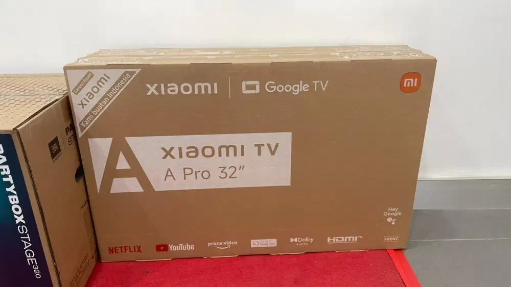 READY‼️ Xiaomi Google TV 32 A Pro HD