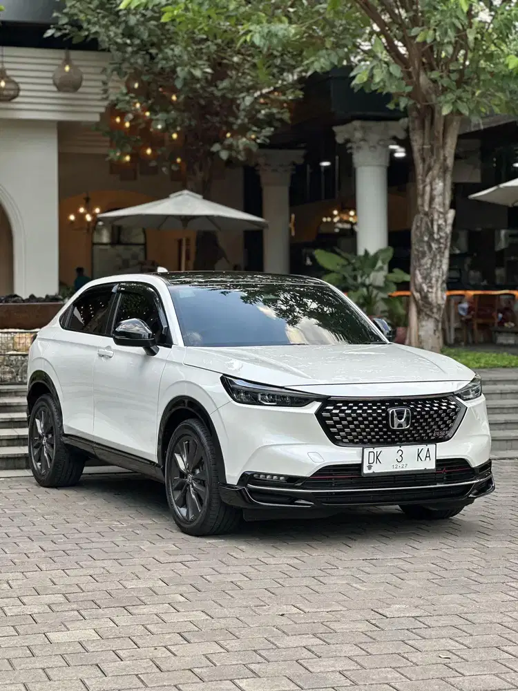 HRV 1.5 RS TURBO AT 2022 PUTIH ASLI BALI