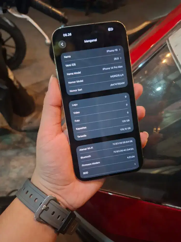 IPHONE 14 PROMAX 128GB INTER