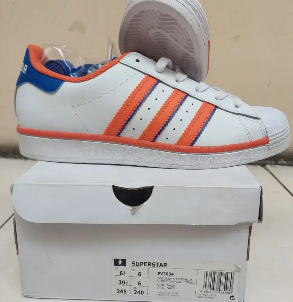 Sepatu Olahraga Adidas Superstar PRIA Sales PROMO NEW