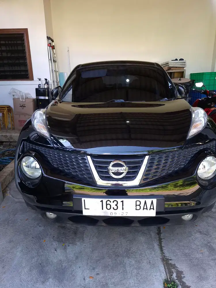 Nissan Juke 2011 Bensin