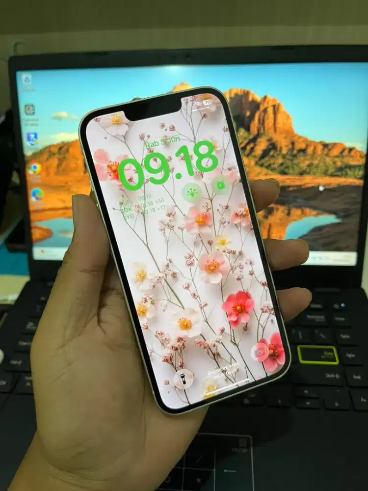 Iphone 14 256gb Ibox Garansi ON