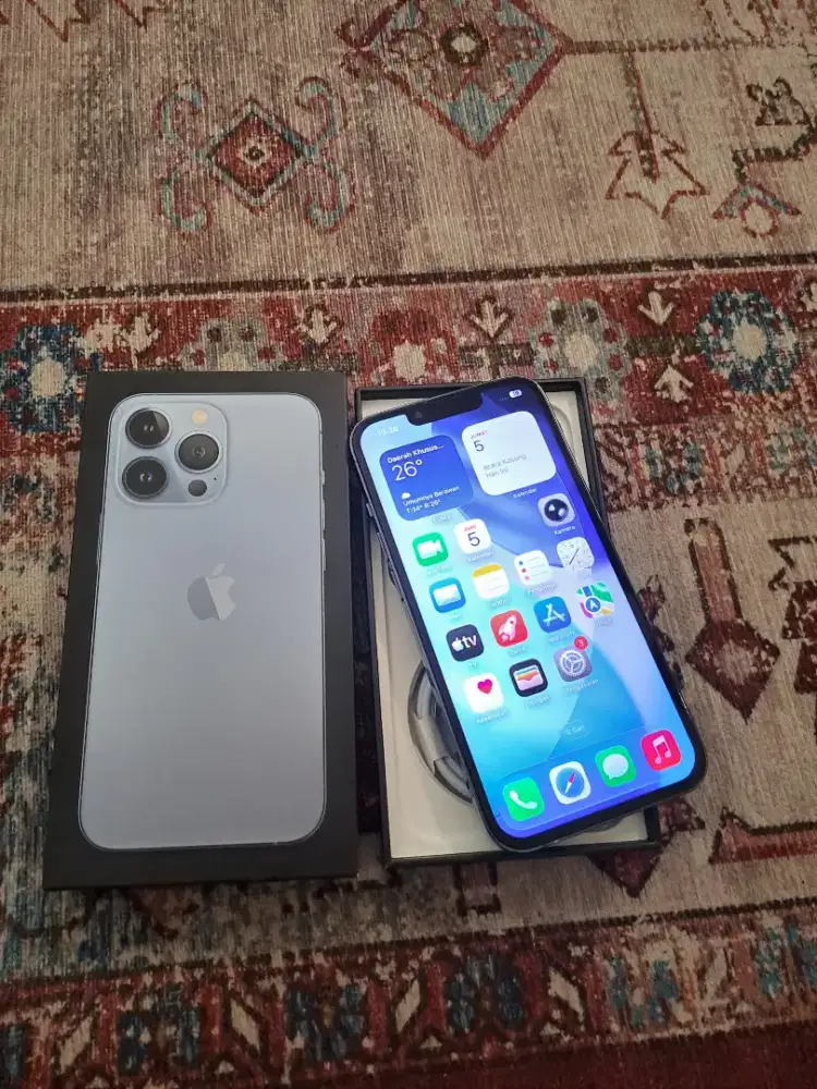 Iphone 13 Pro 128GB Ibox Baca Keterangan