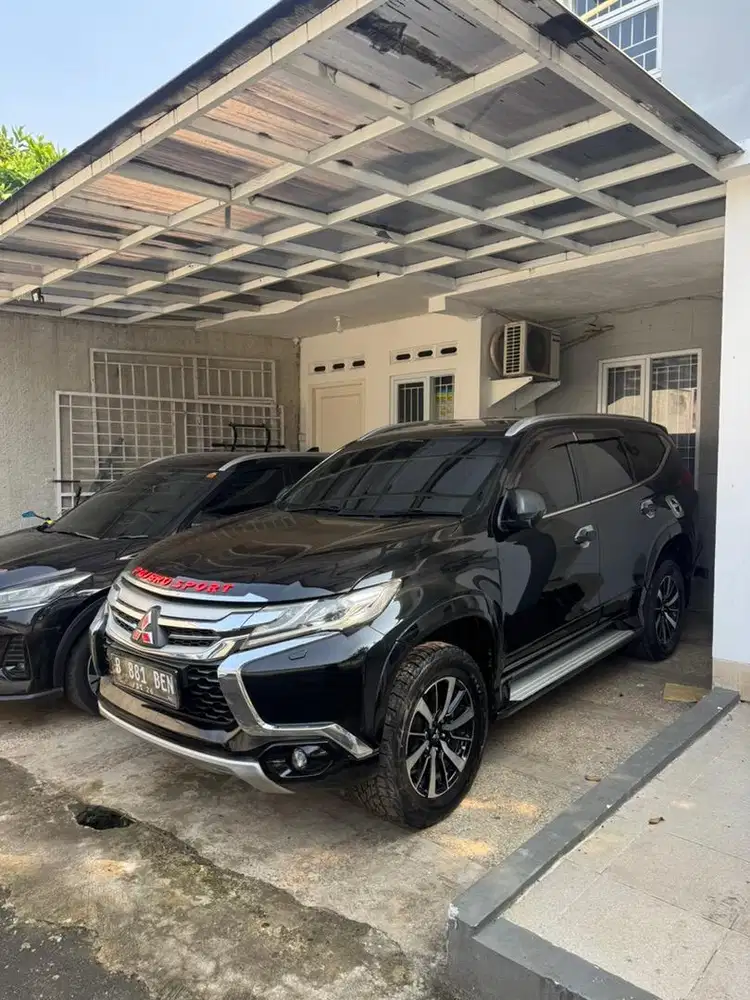 mitsubishi pajero dakar 4x2 limited edition tgn pertama bt/tt