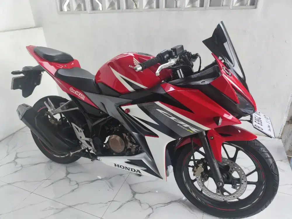 Honda CBR 2017 low km mulus