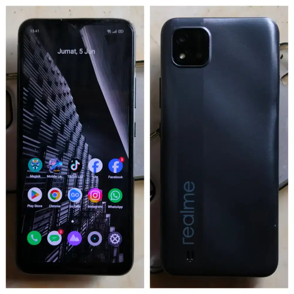 Realme C20 Mulus No Minus