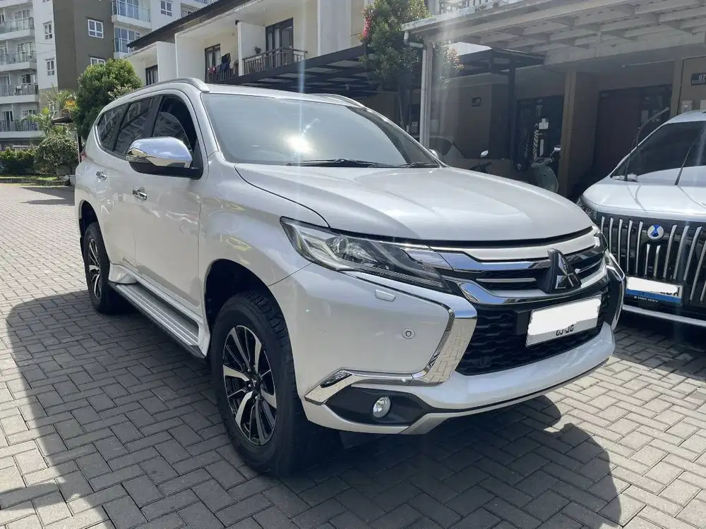 Mitsubishi Pajero Sport Dakar 2.4 AT 2019 Putih Mutiara | KM 90 Rb